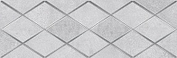 Керамическая плитка Mizar Attimo декор темно-серый 17-05-07-1180-0 20*60