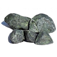 Камни для бани Змеевик шлиф 20 кг ИП