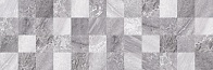 Керамическая плитка Мармара мозаика серый 17-30-06-616 20х60