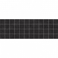 Керамическая плитка Alabama декор мозаика чёрный MM60062 20х60