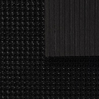 Коврик-дорожка ТРАВКА на ПВХ основе 0,9х15м черный 24004
