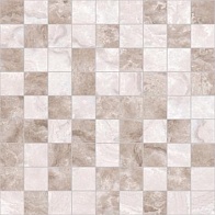Керамическая плитка Marmo декор мозаика тем-бежевый+бежевый 30*30