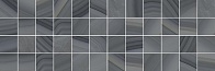 Керамическая плитка Agat декор мозаика серый MM60085 20х60