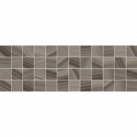 Керамическая плитка Agat декор мозаика кофейный MM60084 20х60