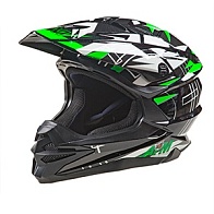 Шлем AiM JK803S Green/Black, XL