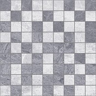 Керамическая плитка Pegas декор мозаика темно-серый+серый 30*30