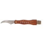 Нож грибника складной (MATRIX) /дерев.ручка арт. 79005/