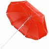 Зонт пляжный 160см стойка 19/22мм пэ 170Т полиэстер красный