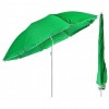 Зонт пляжный 240 см с наклоном стойка 28/32 полиэстер зеленый