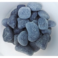 Камни для бани Пироксенит 10 кг шлифованный, мелкий (коробка)