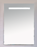 Зеркало 1 Неон LED 60х80 сенсор на корпусе