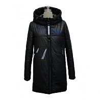 Куртка женская демисезонная Vomilov m-zyl-V-2113-2 чёрная