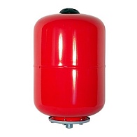 Бак расширительный РБ-24В ТЕПЛОКС (круглый 24 литра, цвет красный, подключение 3/4")