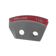 Ножи к ледобуру Helios HS-110(R) полукруглые (Тонар)