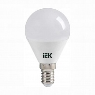 Лампа свд Е27 G45 9Вт 4000К 810Lm (IEK) /шар арт. LLE-G45-9-230-40-E27/
