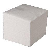 Салфетки бумажные 100л белые