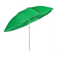 Зонт пляжный 180см с наклоном стойка 19/22мм зеленый