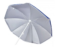 Зонт пляжный 160см стойка 19/22мм пэ 170Т синий /арт.681839/