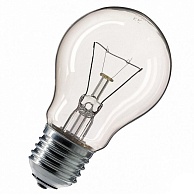 Лампа накаливания Е27 60Вт 950Lm (ЛИСМА) /12В К50 МО/