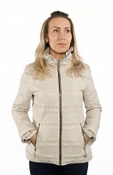 Куртка женская демисезонная SOOYT MD 1003-802 бежевая