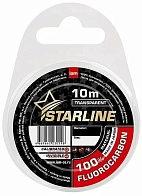 Леска STARLINE 100% Fluorocarbon 10м 0,26мм