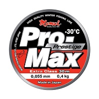 Леска Momoi Pro-Max Prestige 0.091мм 1.0кг 30м светло-голубая