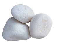 Камни для бани Кварц белый шлифов 10 кг ИП