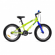 Велосипед RM UNIT (20",1ск., рост 10.5") зеленый/темно-синий