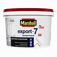 Краска Marshall Export-7 матовая водоэмульсионная ВС 0,9л