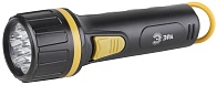 Фонарь ERA SD71 (2хR20) ручной, 3W черный+желтый/ пластик, кольцо для подвешивания BL