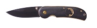 Нож складной Stinger, 70 мм, сталь/дерево SL309