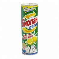 Чистящее средство БИОЛАН Сочный лимон 400г