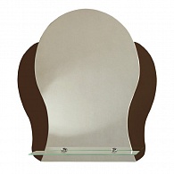 Зеркало Айва с полочкой 45х55