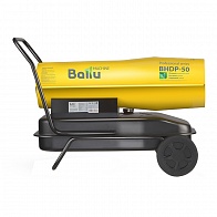 Нагреватель дизельный BHDP-50 (Ballu) /50 кВт, поток 760 м3/ч, расход 4 кг/ч; бак 38л; масса 20кг/