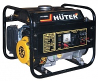 Генератор бензиновый HT 1000L (HUTER) /1,0/1,1 кВт, 220В, ручной старт, бак 6л, 24кг/