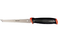 Ножовка 180мм по гипсокартону (MATRIX) /двухкомпонентная ручка арт. 23392/