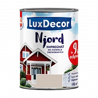 Краска антисептик LUXDECOR NJORD для древесины 0,65л Baza С