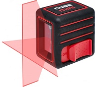 Уровень лазерный Cube Mini (ADA) штакив /2лазер. самовыравн. диапазон 20м, точность 0,2мм/м/