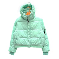 Куртка женская демисезонная Vinter xcv-8220-2 бирюзовая