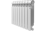 Радиатор Royal Thermo Indigo Super+ 500 - 8 секц.+ ПОДАРОК(монтажный компл.1/2)
