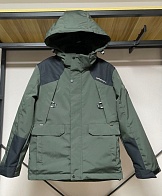 Куртка подростковая демисезонная scs-V12-1 хаки