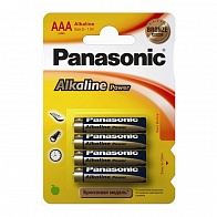 Батарейка PANASONIC LR06 Alkaline BP4/4/240/