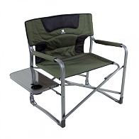 Кресло складное до 150кг BIG LOAD со столиком (BTrace) /арт. F0497/