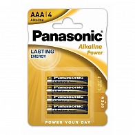 Батарейка PANASONIC LR03 Alkaline BP4/4/240/