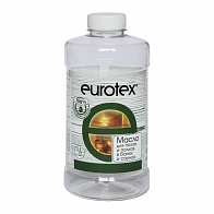 Масло EUROTEX - Сауна для защиты пола,стен и потолка 0,8л