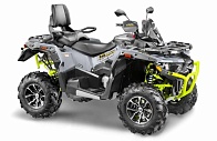 Квадроцикл (снегоболотоход) STELS ATV 650 GUEPARD EPS (Желтый)