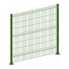 3D забор с полимерным покрытием 1,73х2,5 ф4мм Ral 6005 (Зеленый мох)