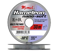 Леска Momoi Nano-Soft Winter 0.128мм 1.6кг 30м прозрачная