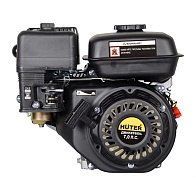 Двигатель бензиновый GЕ170F-19 (HUTER) /7,0 л.с., вал 19мм, бак 3,6л, 225 куб.см., 16,5 кг/