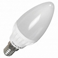 Лампа свд Е14 С37 8Вт 4000К 600Lm (ОНЛАЙТ) /арт. OLL-C37-8-230-4K-E14-FR/